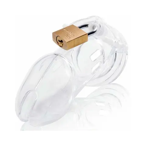 CB-6000 Clear Male Chastity