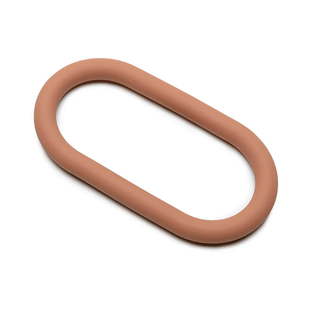 Perfect Fit Hefty Wrap Ring 9 in. (229mm) Silicone Skintone 3