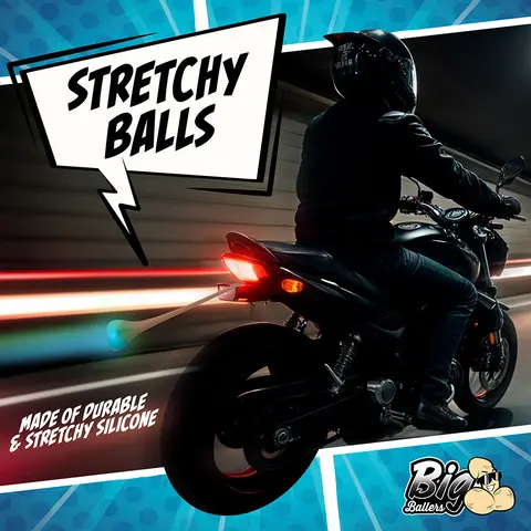 Big Ballers Teeny Weeny Truck Nuts Light