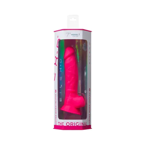 SILEX-D The Original Model 1 Dildo 7 in. in Pink