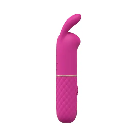 LoveLine Dona 10 Speed Vibrating Mini-Rabbit Silicone Rechargeable Waterproof in Pink