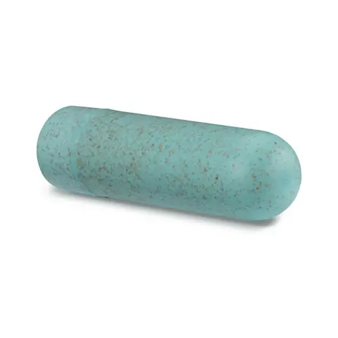 Gaia Eco Rechargeable Bullet Vibrator in Aqua