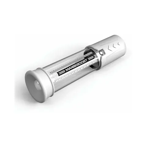 Pump Worx Max Boost in White