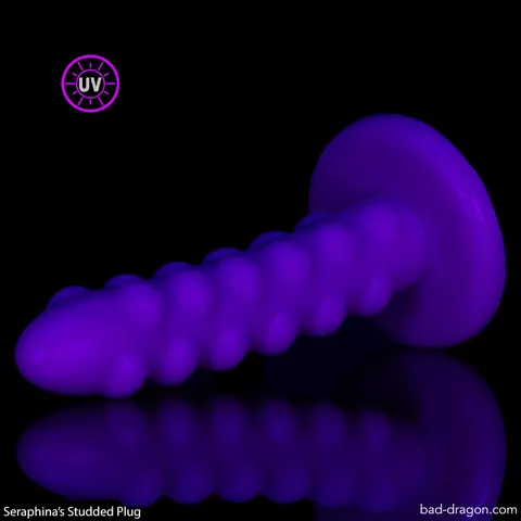 Seraphina’s Studded Plug™ from Bad Dragon Shapes®