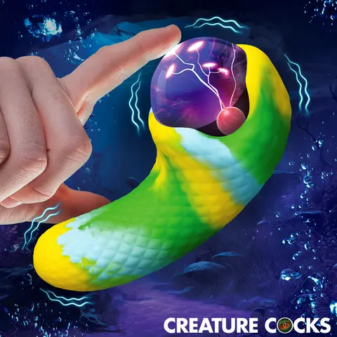 Creature Cocks Electric Eye Plasma Vibrator