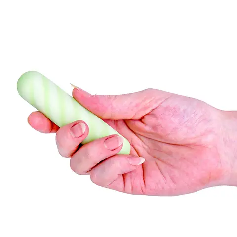 Softies Dual Layer Bullet 4 in. in Green