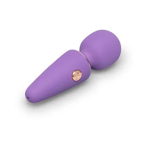Le Wand Mini Micro Wand in Violet