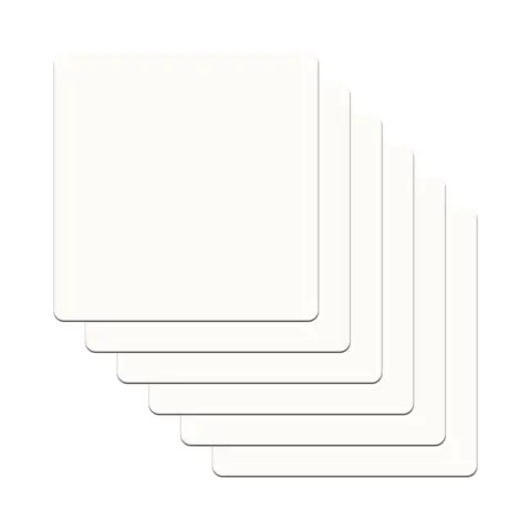 Pastease Refills Coverage: Three Pair Double Stick Adhesive Squares