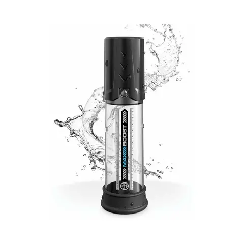 Pump Worx Max Boost in Black
