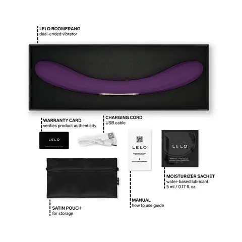 LELO BOOMERANG Plum