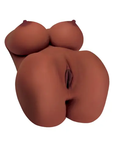 PDX Plus - EZ Bang Torso-Brown