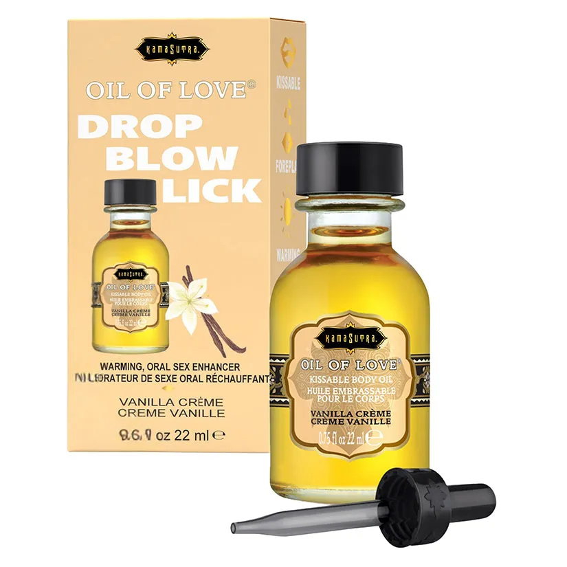Kama Sutra Oil of Love Vanilla Creme .75 oz.