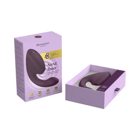 Womanizer Next Duo Dark Purple
