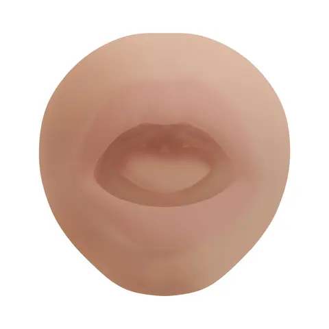XKIN King Slayer Mouth Masturbator with Vibrating Bullet