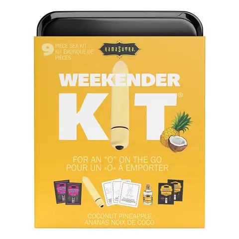 Kama Sutra Vibe Weekender Kit Coconut Pineapple