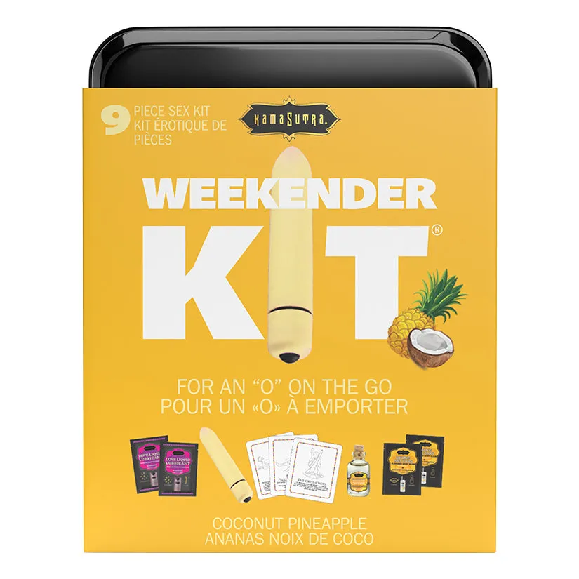 Kama Sutra Vibe Weekender Kit Coconut Pineapple