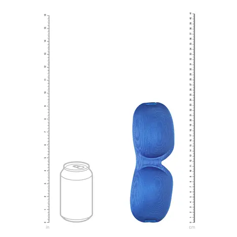 Ouch! 3D Mask Royal Blue