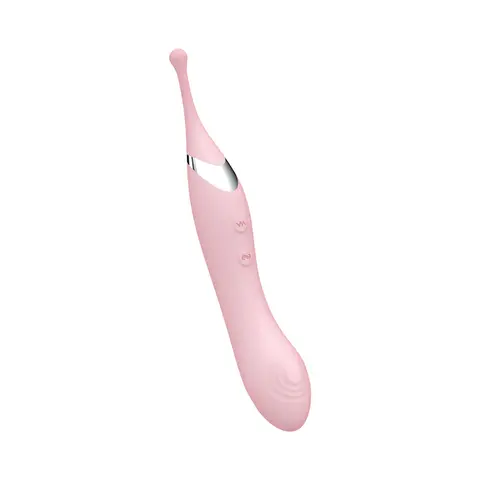 Clit-Tastic Arousing Clit Teaser with Attachments in Pink