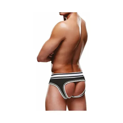 Prowler Open Brief Black/White S