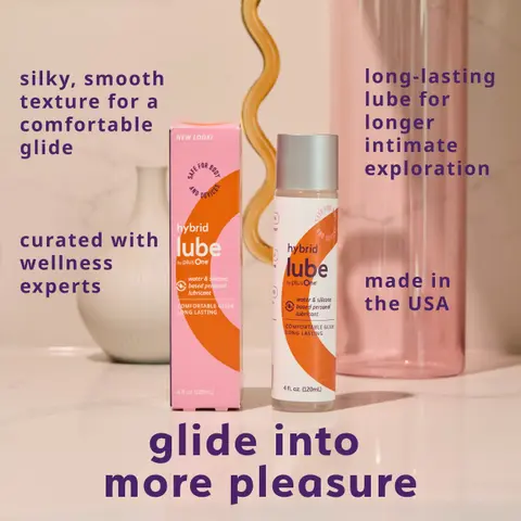 Hybrid Glide Personal Lubricant