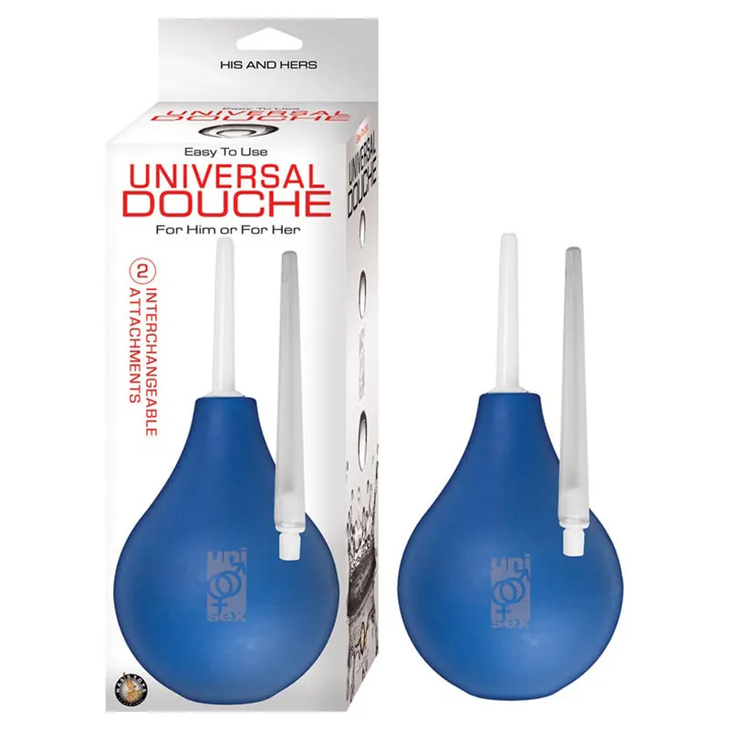 Universal Douche in Blue