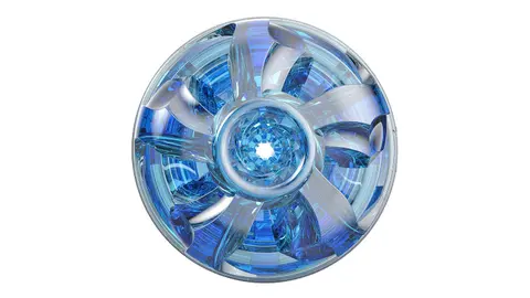 Turbo Throttle (Blue Ice)