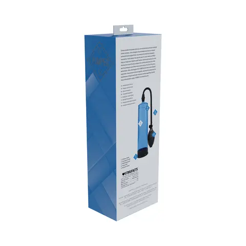 Pumped Basic Pump 1 Water Resistant in Blue