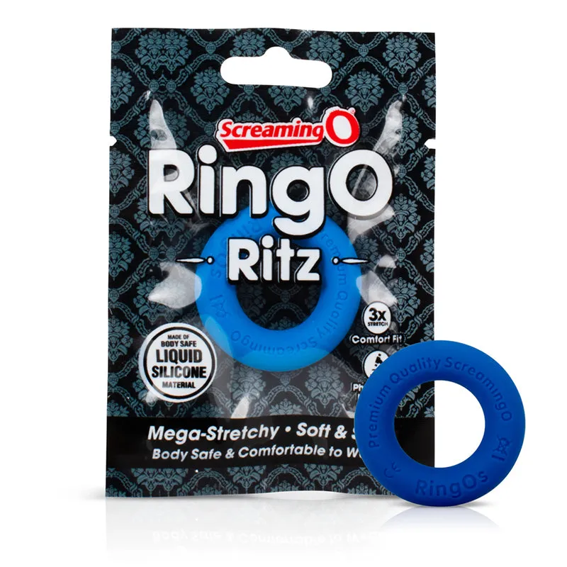 Screaming O RingO Ritz in Blue