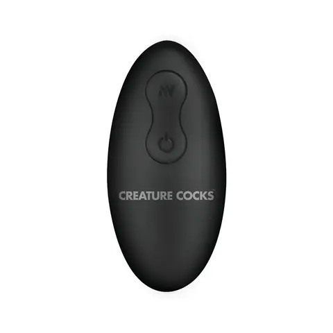Creature Cocks Octo-Grip Vibrating Silicone Cock Ring