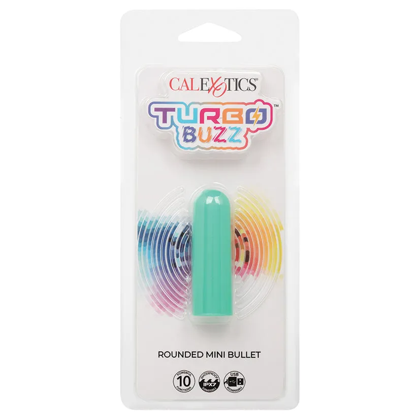 Turbo Buzz Rounded Mini Bullet Green