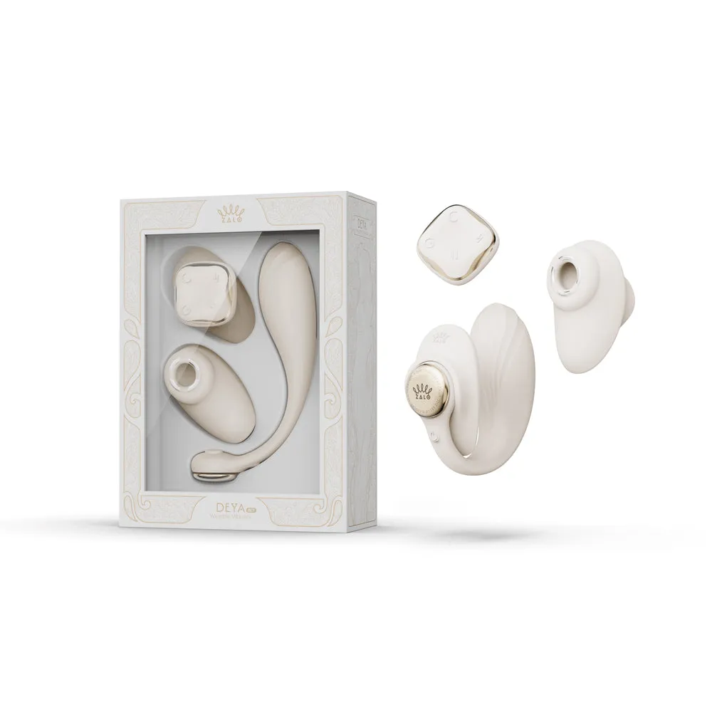 Zalo Aurora Series Deya Ivory White