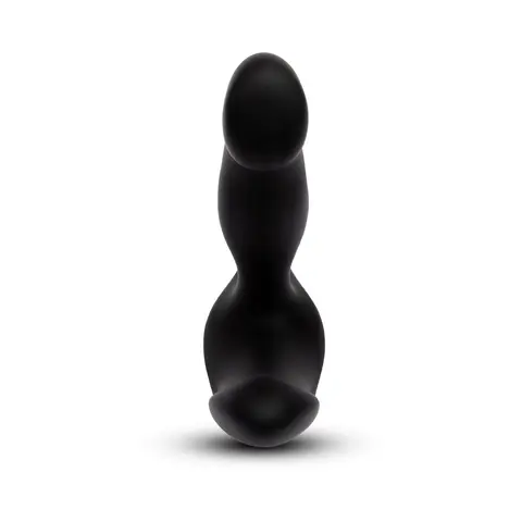 b-Vibe 360 Rotating and Vibrating Remote Control Plug Black