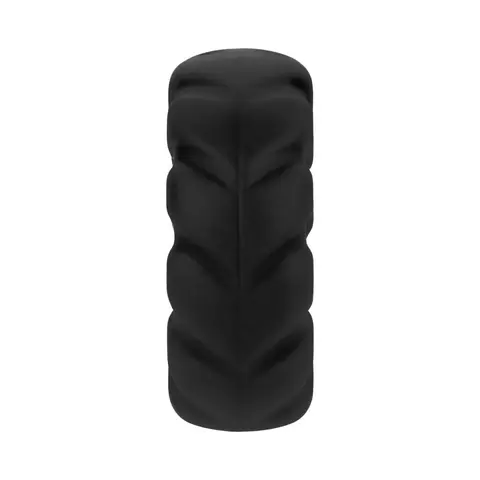 Forto F-25 Liquid Silicone Cockring 23mm in Black