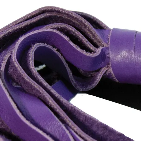 Soft Flogger 16 in. in Purple