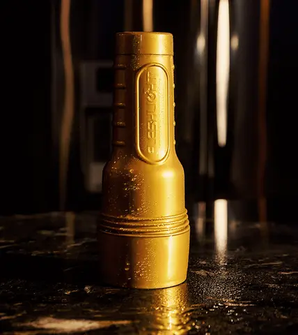 Fleshlight Case: in Gold