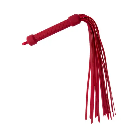 Temptasia Ardor Flogger in Red