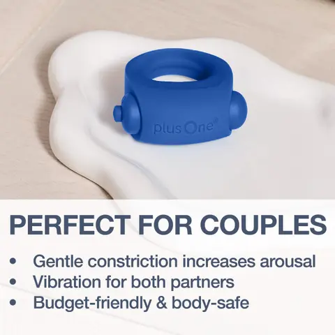 Couples Vibrating Ring