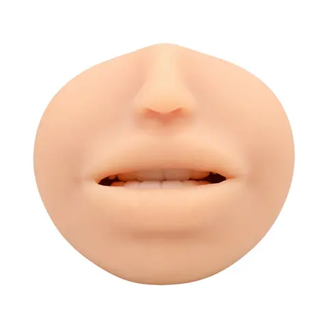 The Super Sucker Cum Guzzler ULTRASKYN Masturbator Vanilla