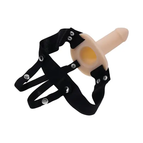 Selopa Our First Hollow Strap-On in Light