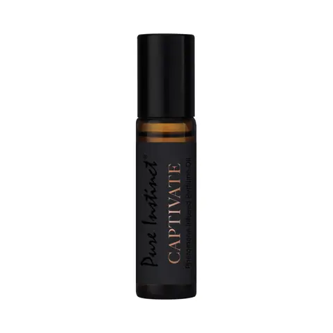 Pure Instinct Pheromone Perfume Oil Captivate 10.2 Ml | 0.34 Ml