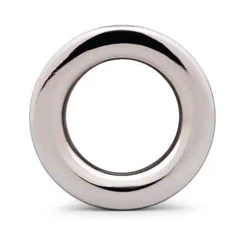 b-Vibe Essentials 3 in. Aluminum Hollow Tunnel Butt Plug