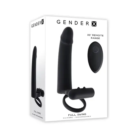 Gender X Full Swing Black