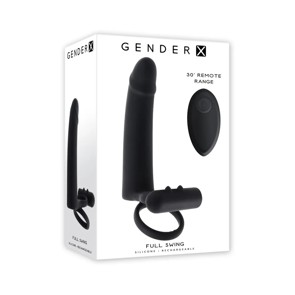 Gender X Full Swing Black