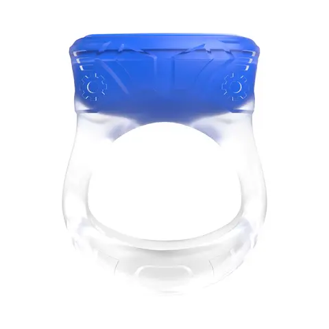 Screaming O Role Playing Game Vibrating Ring in Clear