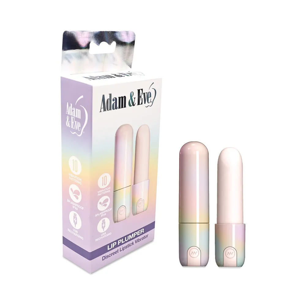 Adam & Eve Lip Plumper Discreet Lipstick Vibrator