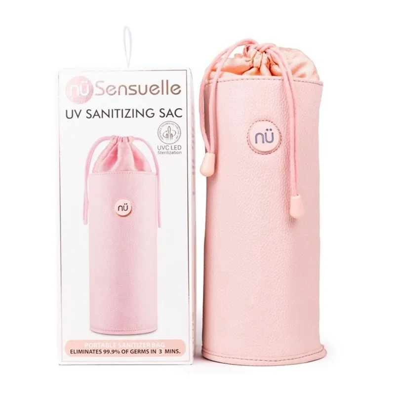 Sensuelle UV Sanitizing Sac Millennial Pink