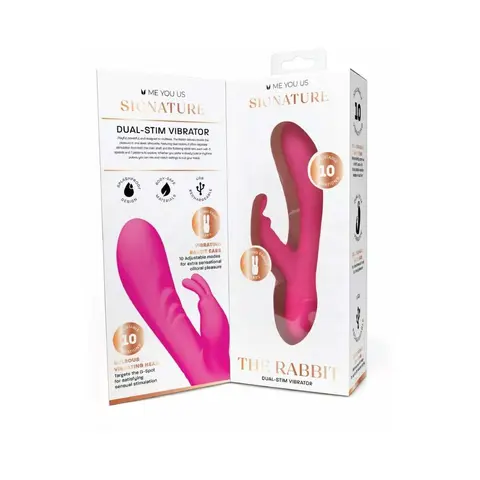 Me You Us Signature The Rabbit in Pink