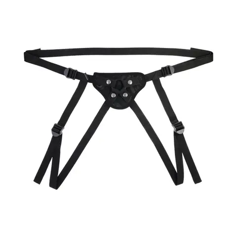Sportsheets Velvet Noir Strap-On