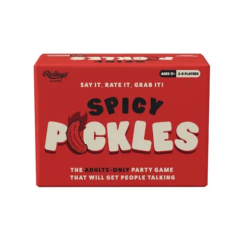 Spicy Pickles: The adults-only party game that will get people talking
