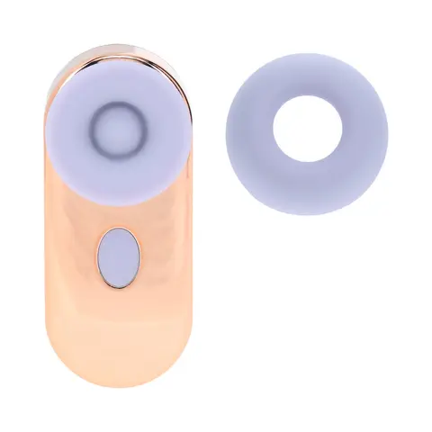 LoveLine Budsie AirTapTech Rechargeable Vibrator in Lavender